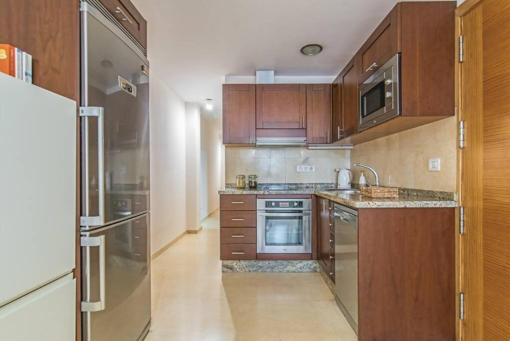 Апартаменти Magnifica Vivienda En La Playa De Las Canteras Лас-Пальмас-де-Гран-Канарія Екстер'єр фото
