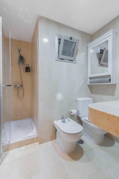 Апартаменти Magnifica Vivienda En La Playa De Las Canteras Лас-Пальмас-де-Гран-Канарія Екстер'єр фото