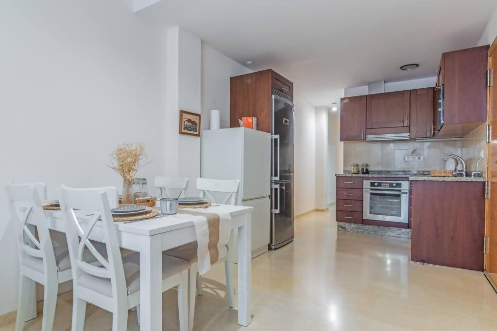 Апартаменти Magnifica Vivienda En La Playa De Las Canteras Лас-Пальмас-де-Гран-Канарія Екстер'єр фото